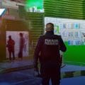 Violento asalto a tienda de celulares en Atlixco; deja un herido y dos detenidos