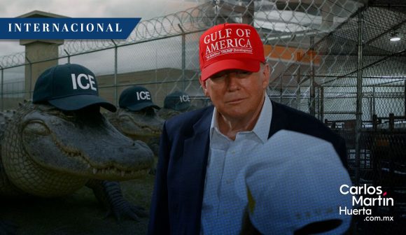 Alligator Alcatraz: Trump inaugura nueva prisión para migrantes rodeada de caimanes
