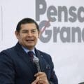 Sin represión, en el Gobierno de Puebla hay libertad plena: Alejandro Armenta