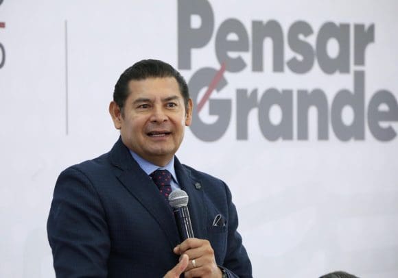 Sin represión, en el Gobierno de Puebla hay libertad plena: Alejandro Armenta