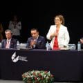 SMDIF de Cuautlancingo impulsa la educación: Tere Alfaro preside graduación de la Secundaria Técnica No. 51