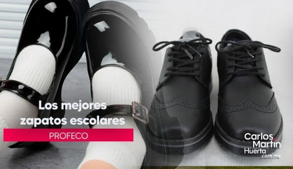 ¿Qué zapatos escolares duran más? Profeco revela los mejores modelos del mercado en su estudio 2025