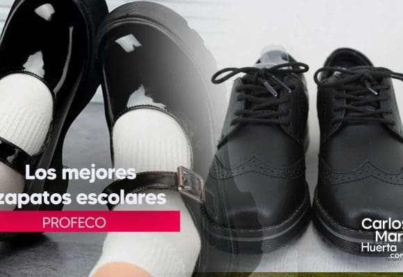 ¿Qué zapatos escolares duran más? Profeco revela los mejores modelos del mercado en su estudio 2025
