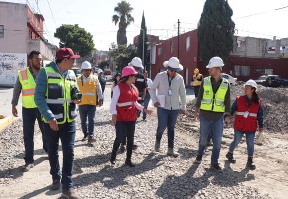 Gobierno de la Ciudad supervisa el mantenimiento vial en la calle 8 Sur – 53 Norte