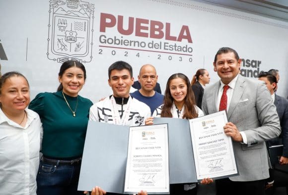 Destacada actuación de Puebla en los Juegos Deportivos Nacionales Escolares