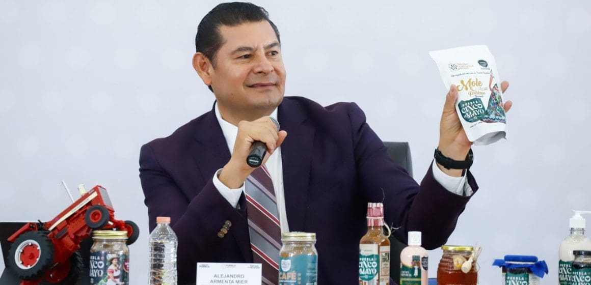 La gran obra es Puebla: seguridad para las campesinas y campesinos