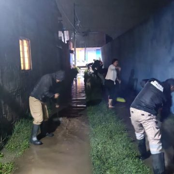 Respuesta inmediata del gobierno de San Pedro Cholula ante inundaciones por desborde del Arroyo Prieto