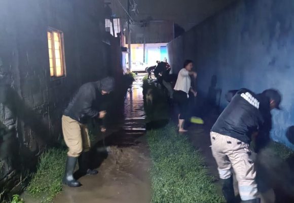 Respuesta inmediata del gobierno de San Pedro Cholula ante inundaciones por desborde del Arroyo Prieto