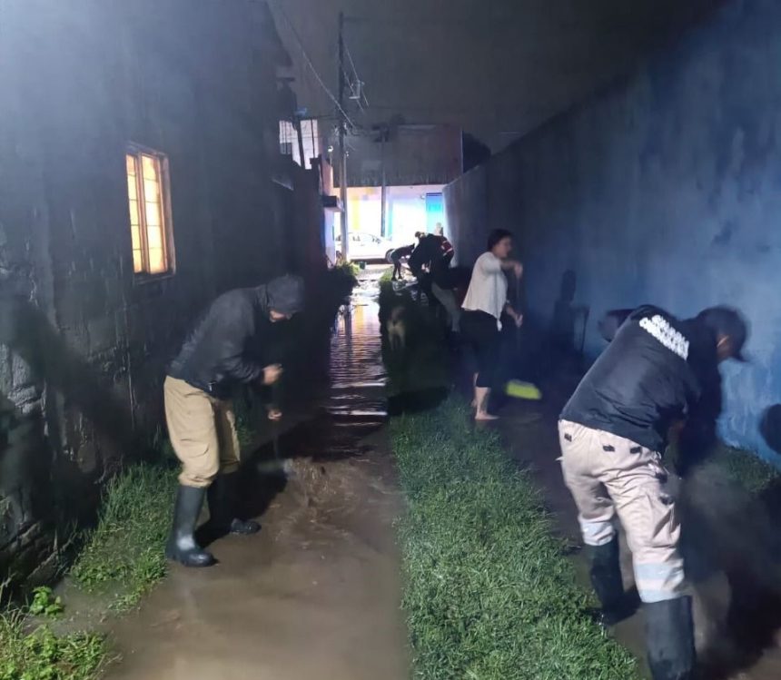 Respuesta inmediata del gobierno de San Pedro Cholula ante inundaciones por desborde del Arroyo Prieto
