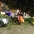 San Pedro Cholula activa brigadas tras intensa lluvia