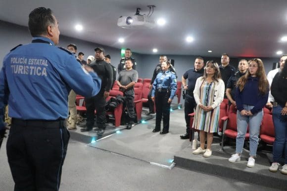 Capacita San Pedro Cholula a su personal para impulsar un turismo seguro e incluyente