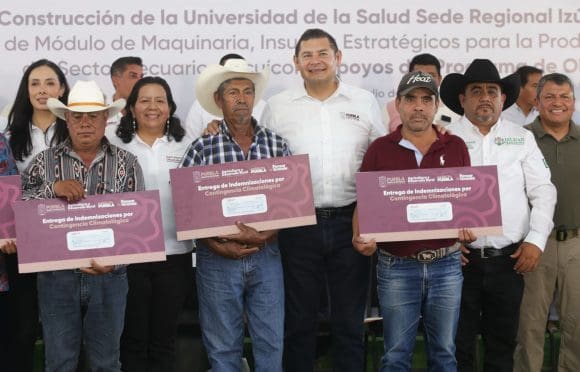 Inversión histórica para la seguridad comunitaria en el campo, impulsa gobierno de Puebla