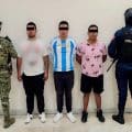 Detienen SSP y SEMAR a tres presuntos generadores de violencia