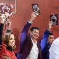 Gobernador Armenta refrenda respaldo a presidenta Claudia Sheinbaum y a Morena