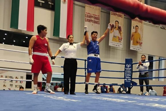Puebla asegura nueve medallas en la Olimpiada Nacional CONADE de Boxeo