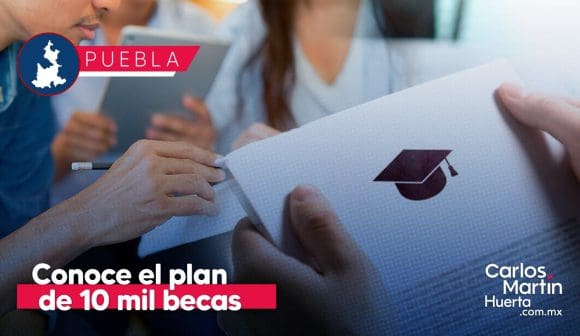 ¿No entraste a la BUAP? Conoce el plan de 10 mil becas para seguir estudiando en Puebla