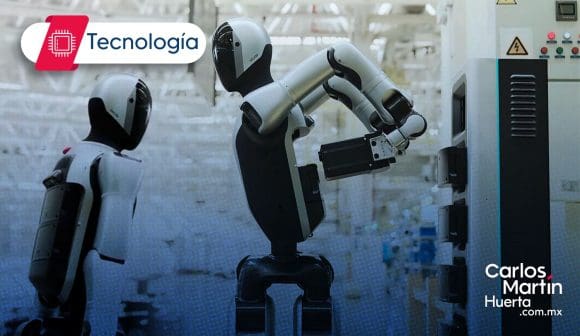¡Sorprendente! China crea el primer robot que cambia sus propias baterías