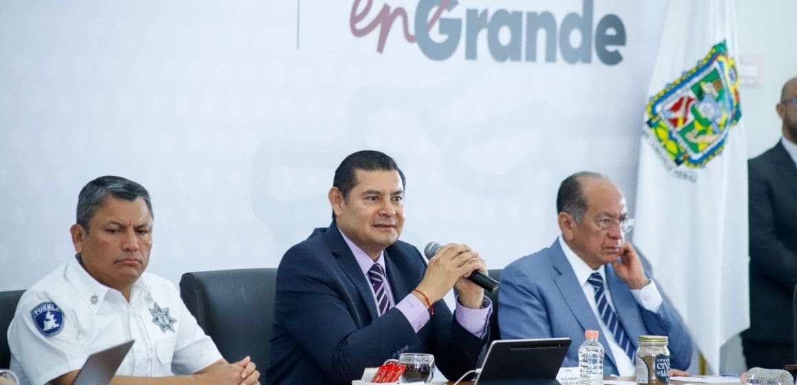 Gobierno de Puebla reafirma su compromiso con el diálogo, la seguridad y el bienestar