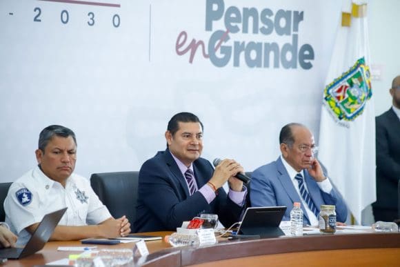 Gobierno de Puebla reafirma su compromiso con el diálogo, la seguridad y el bienestar