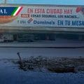 Domino’s Pizza se burla de los baches en San Luis Potosí con anuncio y son clausurados: ¿Censura?