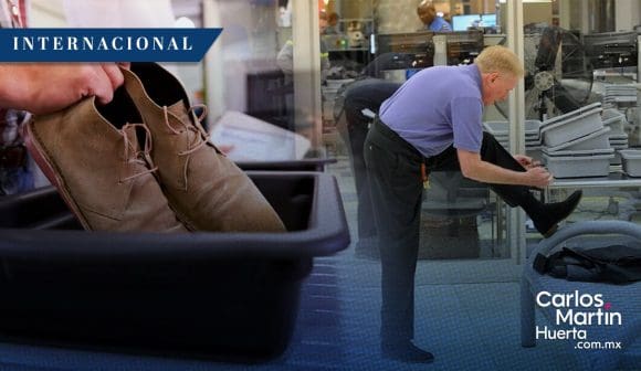 EE. UU. dejará de exigir quitarse los zapatos en controles de seguridad aeroportuaria