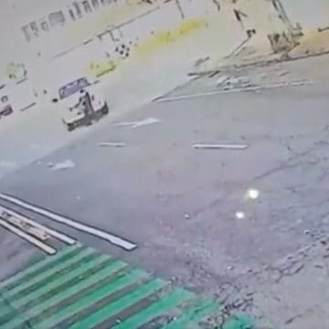 Automovilista atropella a persona y huye en la colonia Volcanes