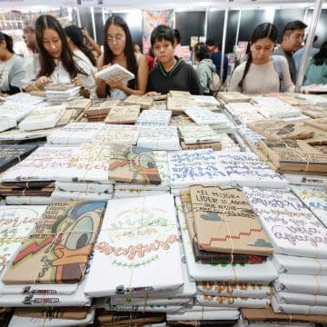 Más de 100 mil personas asistieron a la primera Feria Internacional del Libro Puebla 2025