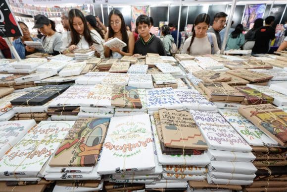 Más de 100 mil personas asistieron a la primera Feria Internacional del Libro Puebla 2025
