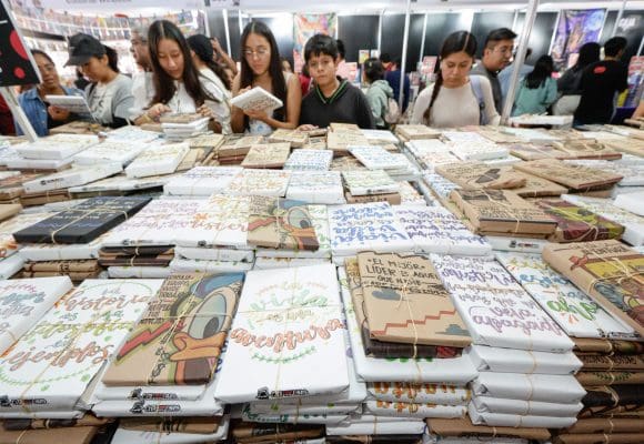 Más de 100 mil personas asistieron a la primera Feria Internacional del Libro Puebla 2025