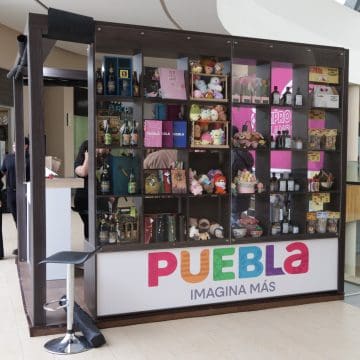 Impulsando el comercio local: Llega “Yo compro poblano” a Plaza Solesta
