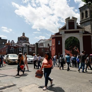 Reapertura de vialidades en el Centro Histórico de Puebla; tras operativo contra ambulantes