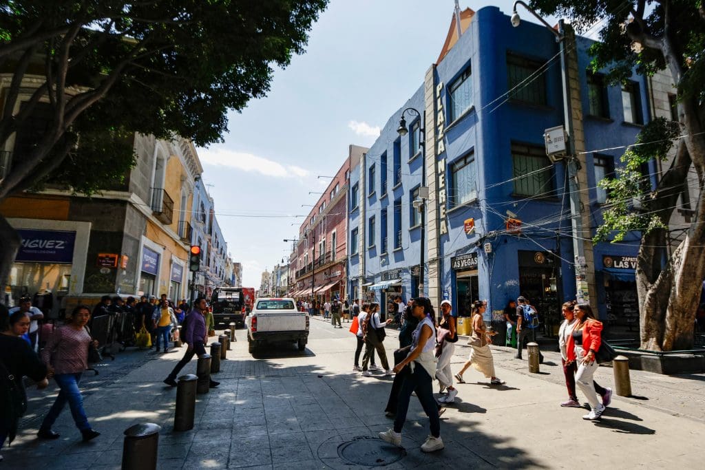calle 5 de mayo sin ambulantes 676869