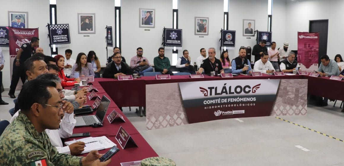 Retiran más de 90 toneladas de residuos y atienden más de 50 emergencias por lluvias en Puebla capital
