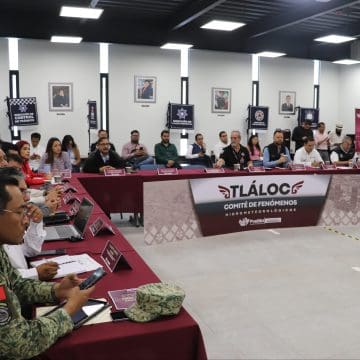 Retiran más de 90 toneladas de residuos y atienden más de 50 emergencias por lluvias en Puebla capital