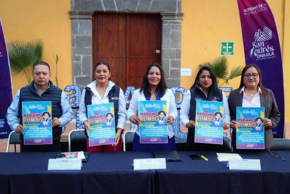 Un verano lleno de aprendizaje y diversión para la niñez y juventud de San Andrés Cholula