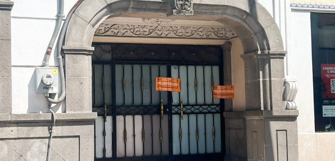 Por segunda ocasión clausuran la Clínica de Especialidades Médicas Quirúrgicas de Puebla WMM6