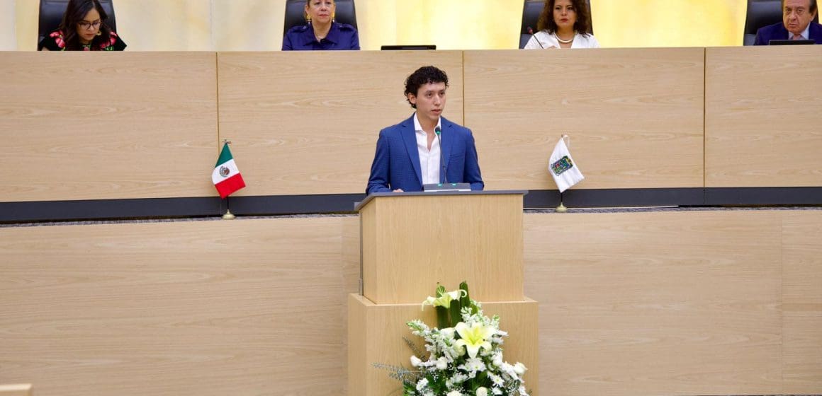 Congreso del Estado realiza homenaje luctuoso a Gilberto Bosques Saldívar