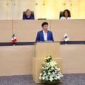 Congreso del Estado realiza homenaje luctuoso a Gilberto Bosques Saldívar