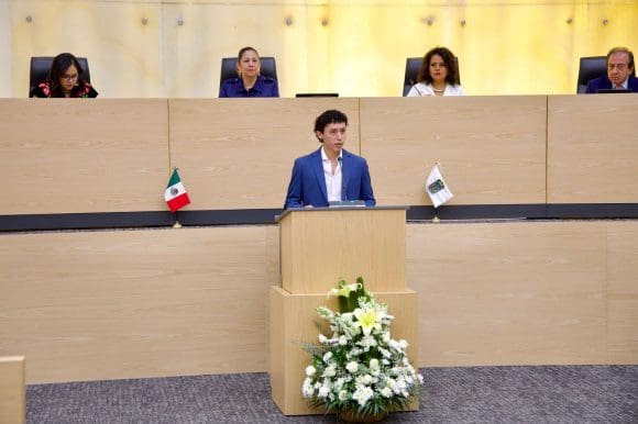 Congreso del Estado realiza homenaje luctuoso a Gilberto Bosques Saldívar