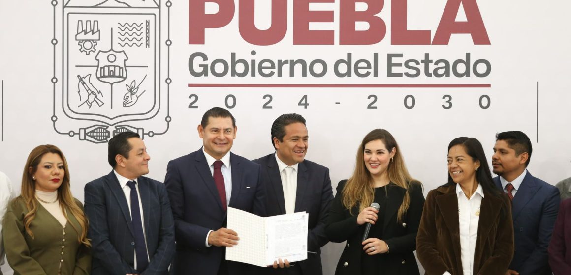 Seguridad patrimonial para garantizar certeza a las familias poblanas