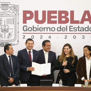 Seguridad patrimonial para garantizar certeza a las familias poblanas