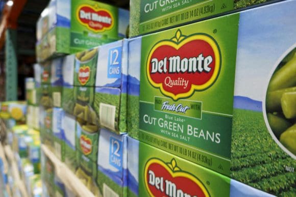 Del Monte solicita protección por bancarrota ante caída en ventas de alimentos enlatados en Estados Unidos