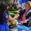 Desde el SMDIF seguiremos apoyando a las escuelas con acciones concretas que se reflejen en su bienestar: Tere Alfaro