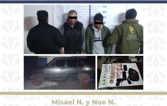Vinculan a proceso a dos presuntos extorsionadores en Libres, Puebla