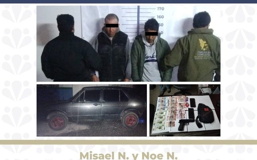 Vinculan a proceso a dos presuntos extorsionadores en Libres, Puebla