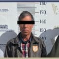 Fiscalía de Puebla aprehende a Renato N. por daño en propiedad ajena y despojo agravado