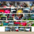 Asegura FGE más de 50 vehículos en operativo contra robo de autos en Valsequillo, Puebla