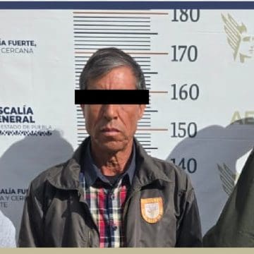 Fiscalía de Puebla aprehende a Renato N. por daño en propiedad ajena y despojo agravado