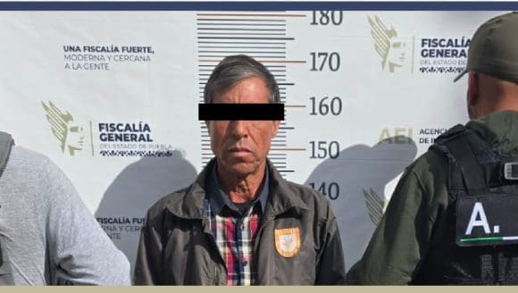 Fiscalía de Puebla aprehende a Renato N. por daño en propiedad ajena y despojo agravado