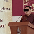 Detienen al General Víctor Hugo Chávez Martínez por violación y abuso de autoridad